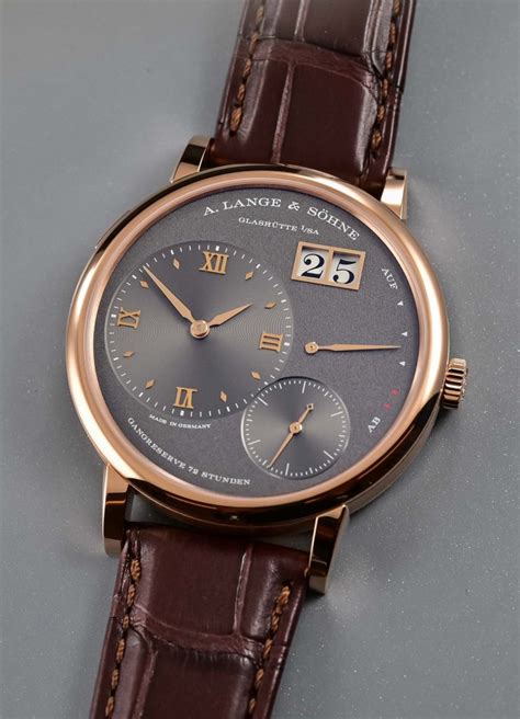 a lange and sohne watch price|a lange sohne for sale.